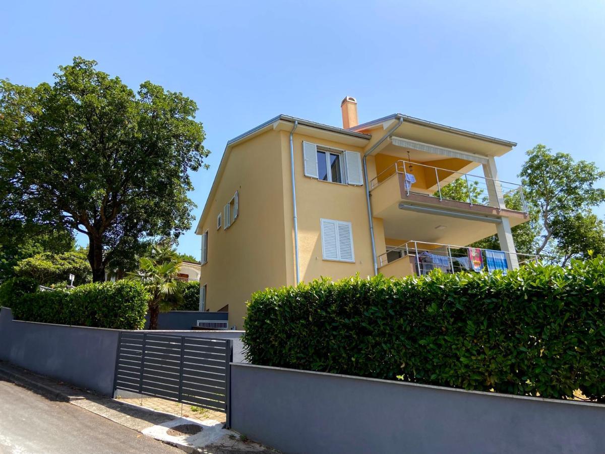 Villa Rudy Holiday Home Njivice Exteriér fotografie