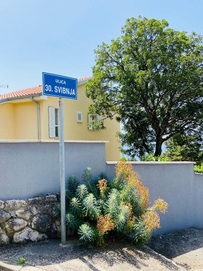 Villa Rudy Holiday Home Njivice Exteriér fotografie