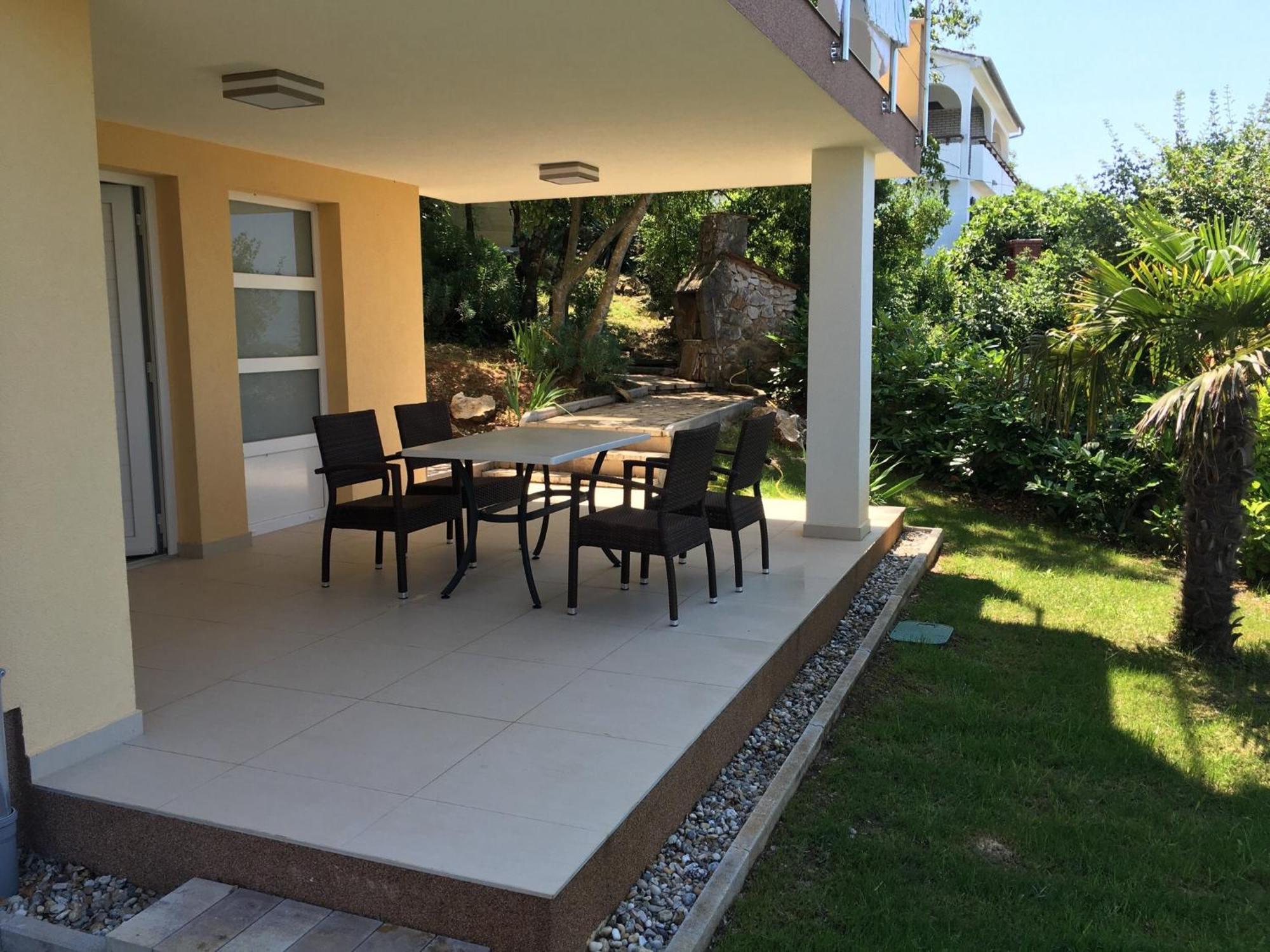 Villa Rudy Holiday Home Njivice Exteriér fotografie